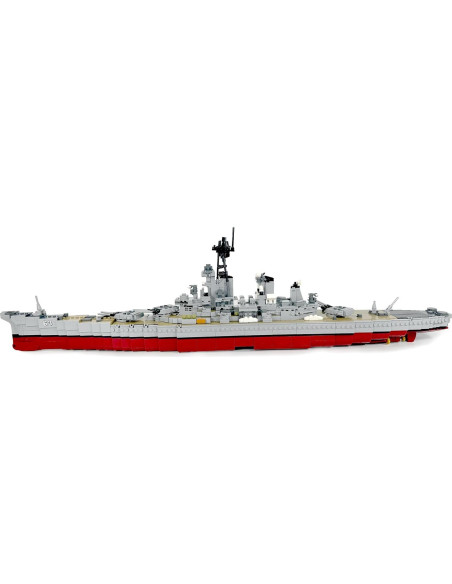Set de Construcción USS Missouri General Jim - 2631 Piezas