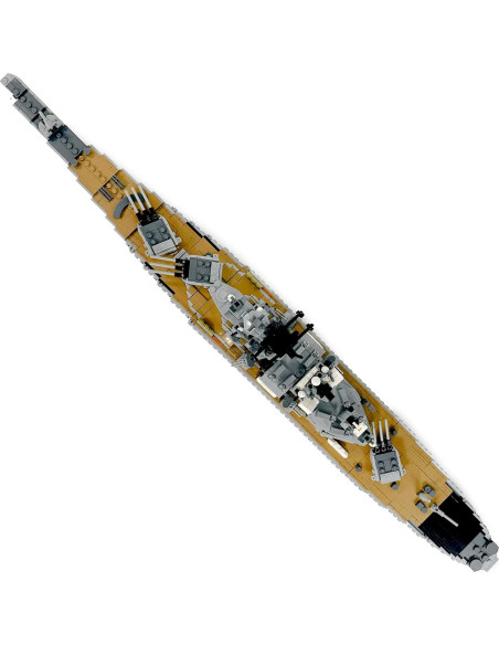 Set de Construcción USS Missouri General Jim - 2631 Piezas