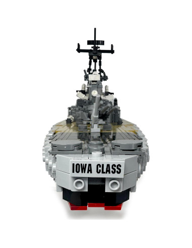 Set de Construcción USS Missouri General Jim - 2631 Piezas