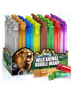 Paquete de 32 Varitas de Burbujas MAPIXO para Niños