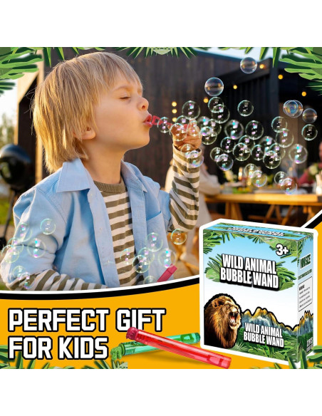 Paquete de 32 Varitas de Burbujas MAPIXO para Niños