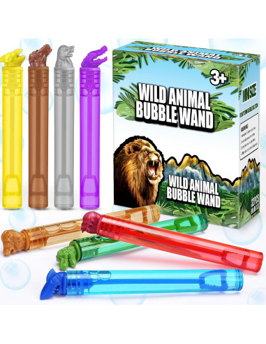 Paquete de 32 Varitas de Burbujas MAPIXO para Niños