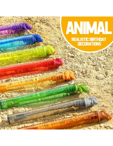 Paquete de 32 Varitas de Burbujas MAPIXO para Niños