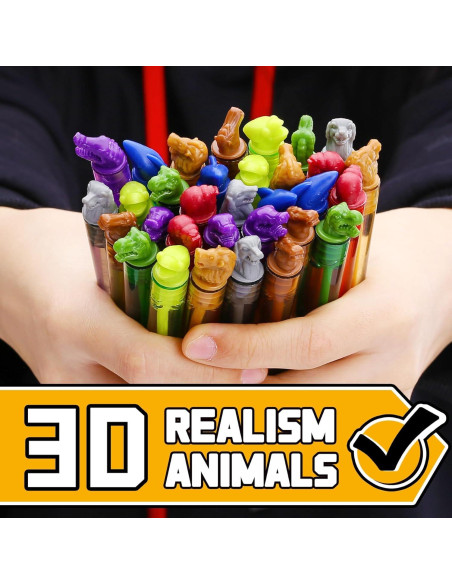 Paquete de 32 Varitas de Burbujas MAPIXO para Niños