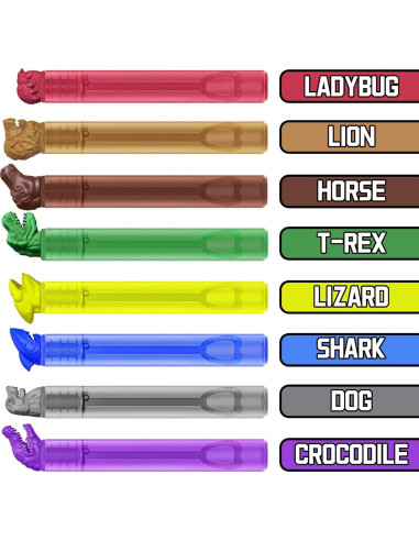 Paquete de 32 Varitas de Burbujas MAPIXO para Niños