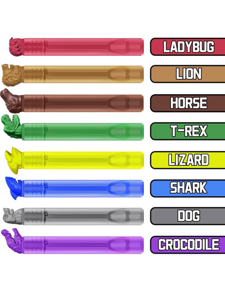 Paquete de 32 Varitas de Burbujas MAPIXO para Niños