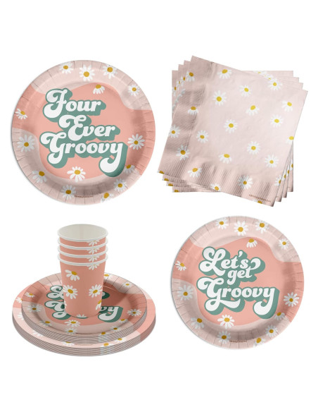 Set de Vajilla de Cumpleaños Galore 64 Piezas para 16 Niños Set de Vajilla de Cumpleaños Galore 64 Piezas para 16 Niños