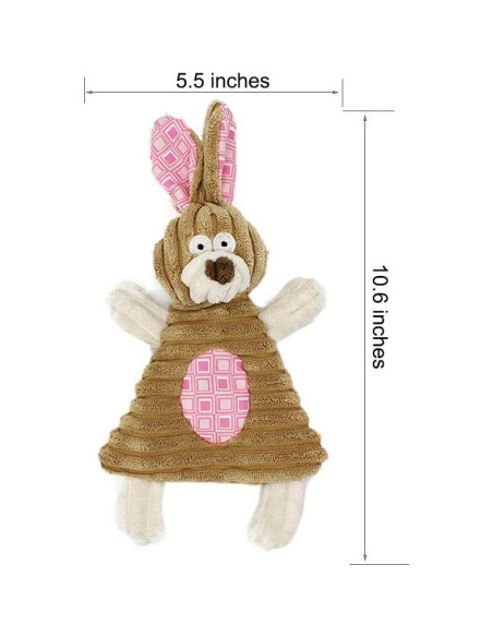 Juguetes para Cachorros Volacopets - Paquete de 4 Rosa Juguetes para Cachorros Volacopets - Paquete de 4 Rosa