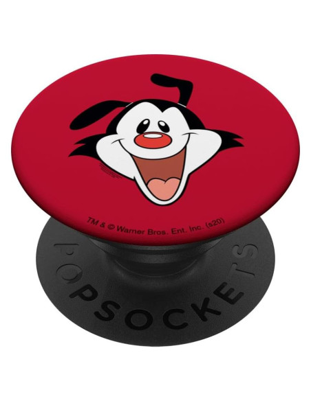 PopSockets Cabeza de Yakko Estándar - Soporte para Teléfonos PopSockets Cabeza de Yakko Estándar - Soporte para Teléfonos