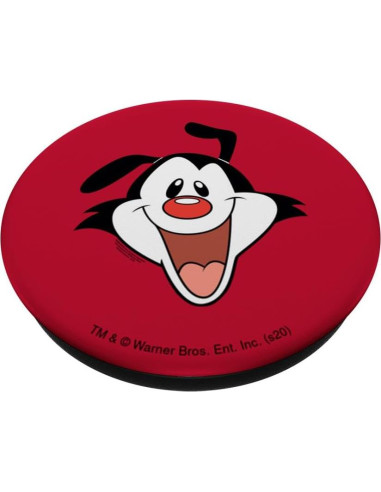 PopSockets Cabeza de Yakko Estándar - Soporte para Teléfonos