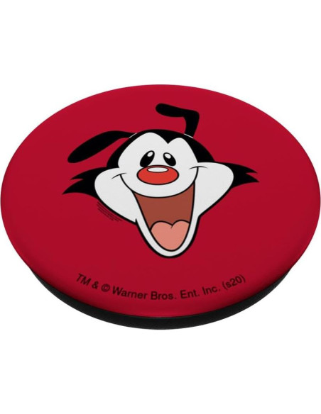 PopSockets Cabeza de Yakko Estándar - Soporte para Teléfonos PopSockets Cabeza de Yakko Estándar - Soporte para Teléfonos