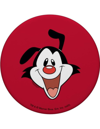 PopSockets Cabeza de Yakko Estándar - Soporte para Teléfonos