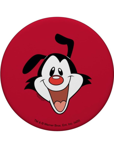 PopSockets Cabeza de Yakko Estándar - Soporte para Teléfonos PopSockets Cabeza de Yakko Estándar - Soporte para Teléfonos