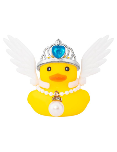 Patito de Coche Decorativo Wonuu con Gafas y Alas 6cm