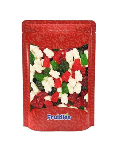 Ositos de Goma Navideños Fruidles 0.45 kg - Snack Festivo