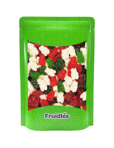 Ositos de Goma Navideños Fruidles 0.45 kg - Snack Festivo 2