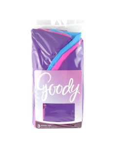 Gorro de Ducha Goody - 3 Piezas, 15.5x9.1 cm, 59g