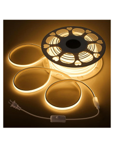 Tira de Luz LED COB 30M 8640 LEDs 3000K IP67 Shenzhen