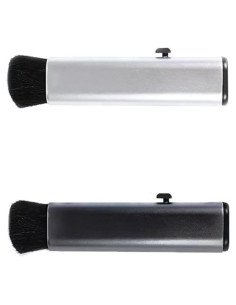 2 Cepillos Retráctiles YILUXIANGYANG para Limpiar Teclados