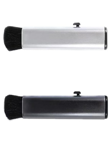 2 Cepillos Retráctiles YILUXIANGYANG para Limpiar Teclados