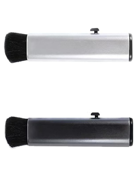 2 Cepillos Retráctiles YILUXIANGYANG para Limpiar Teclados