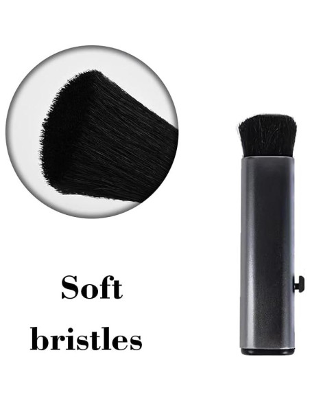 2 Cepillos Retráctiles YILUXIANGYANG para Limpiar Teclados