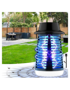 Trampa Eléctrica de Insectos SaFeli 4200V con Luz LED 1.8m