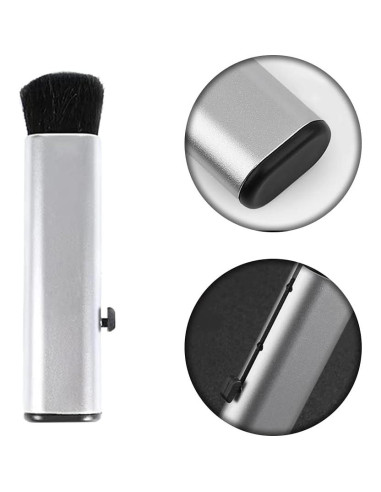 2 Cepillos Retráctiles YILUXIANGYANG para Limpiar Teclados