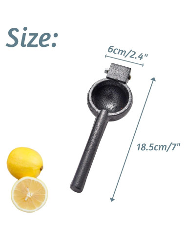 Exprimidor de Limón y Lima ARC de Hierro Fundido 6.1 cm
