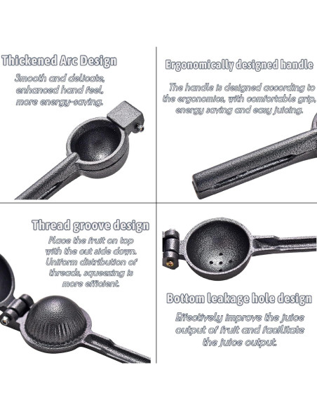 Exprimidor de Limón y Lima ARC de Hierro Fundido 6.1 cm