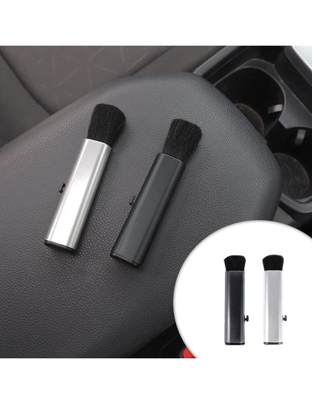 2 Cepillos Retráctiles YILUXIANGYANG para Limpiar Teclados