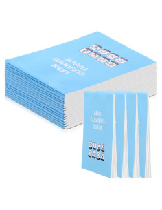 700 Hojas de Papel de Limpieza de Lentes Psyqtsuary 10.1x7.6cm