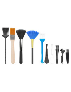 Kit de limpieza de teclado Jstincal 10 piezas antiestático