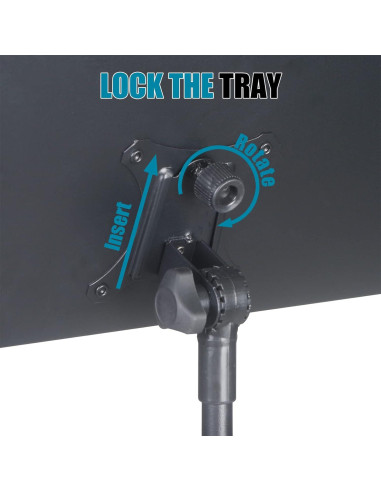 Soporte de Partituras GLEAM GMS-88 Ajustable y Portátil