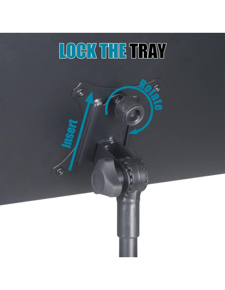 Soporte de Partituras GLEAM GMS-88 Ajustable y Portátil