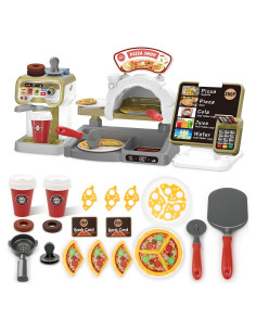 Juego de Imaginación de Café de deAO con Caja Registradora