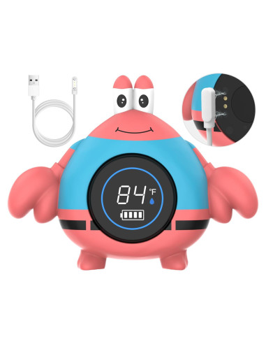 Termómetro de Baño BabyElf Flotante para Bebés y Niños