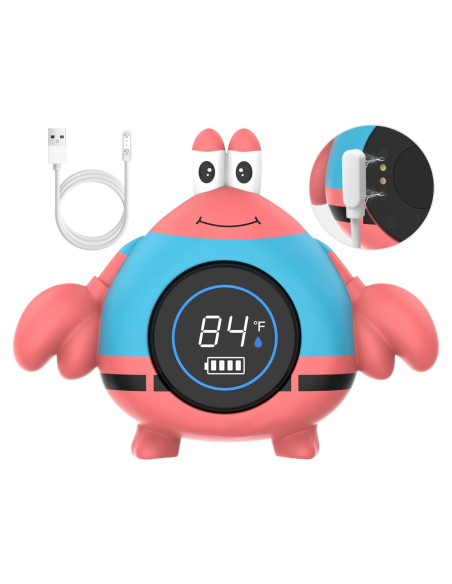 Termómetro de Baño BabyElf Flotante para Bebés y Niños