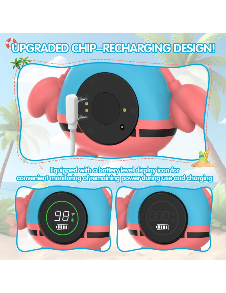 Termómetro de Baño BabyElf Flotante para Bebés y Niños