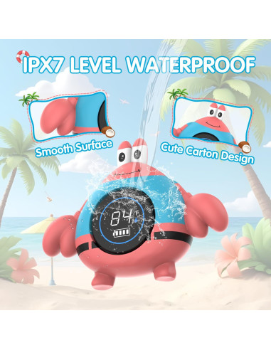 Termómetro de Baño BabyElf Flotante para Bebés y Niños