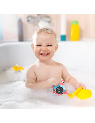 Termómetro de Baño BabyElf Flotante para Bebés y Niños