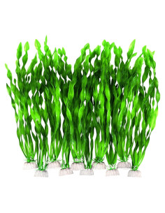 Plantas Artificiales para Acuarios AQUANEAT 29.85cm - 10 Piezas