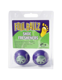 Bolas Desodorantes para Zapatos Foul Ballz - 1 Cuenta