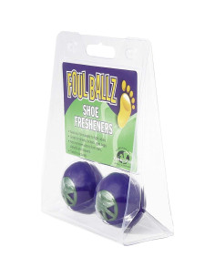 Bolas Desodorantes para Zapatos Foul Ballz - 1 Cuenta 2