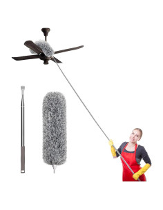 Plumero Extensible SetSail 254 cm Microfibra Flexible