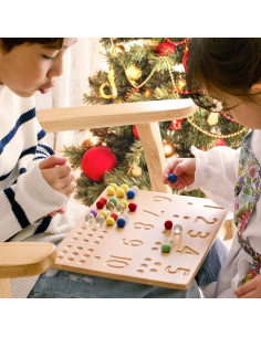 Tablero de Matemáticas Montessori Blue Ginkgo 29.7x24.1 cm 2