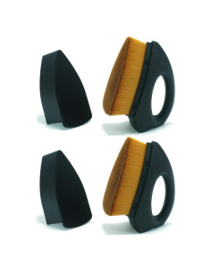 Aplicador de Brillo para Neumáticos Luludeery - Cepillo de Detalle