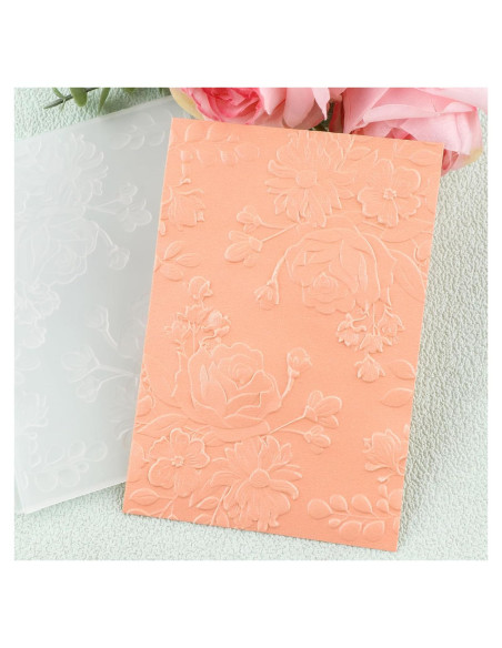 Carpeta de Relieve 3D BAOFALI 16x11.5cm para Tarjetas DIY