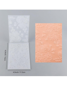 Carpeta de Relieve 3D BAOFALI 16x11.5cm para Tarjetas DIY 2