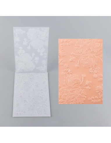 Carpeta de Relieve 3D BAOFALI 16x11.5cm para Tarjetas DIY